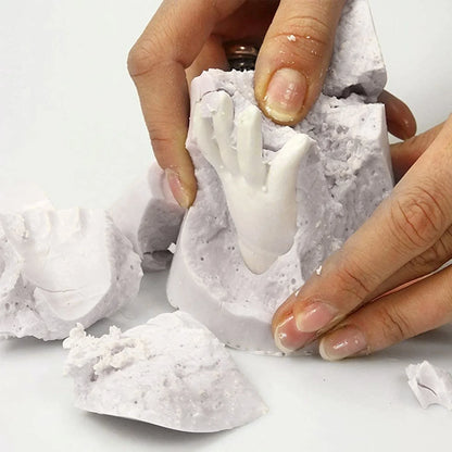 3D Baby Hand of voet Gietset - Gratis Verzending