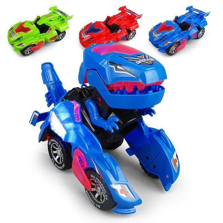 Transform Dino Car | De ultieme transformerende dinosaurussenauto