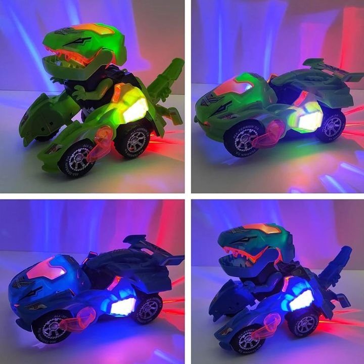 Transform Dino Car | De ultieme transformerende dinosaurussenauto