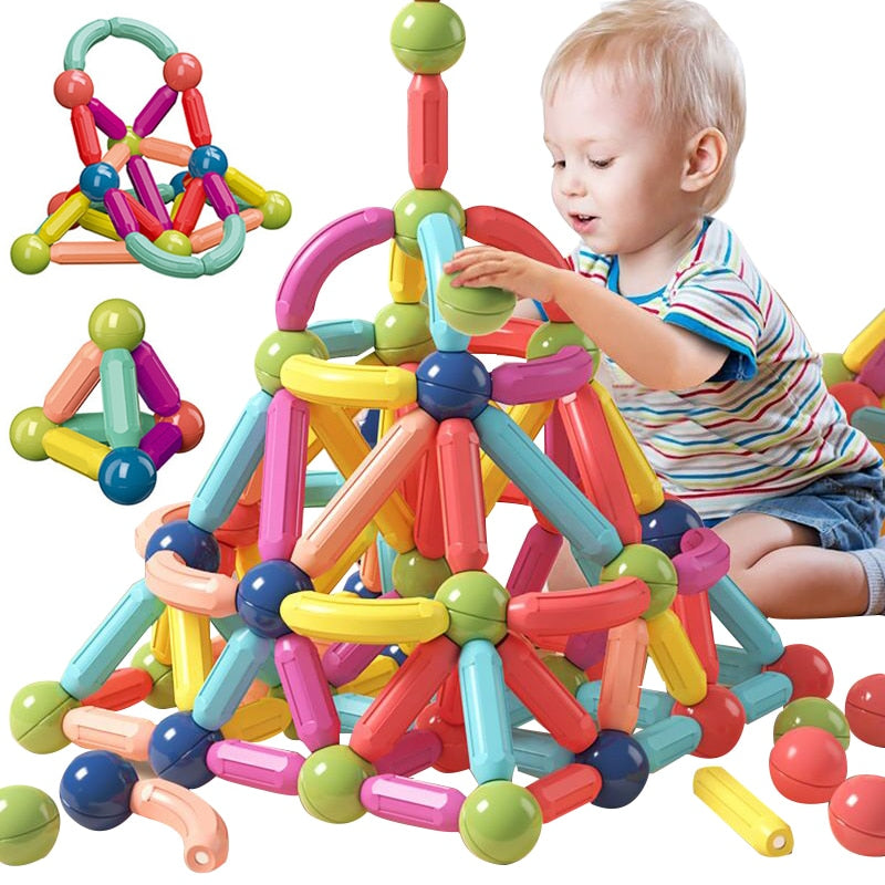 Magnet Toys™ - Ontwikkel de creativiteit - Magnetische sticks