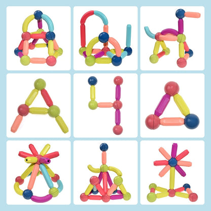 Magnet Toys™ - Ontwikkel de creativiteit - Magnetische sticks