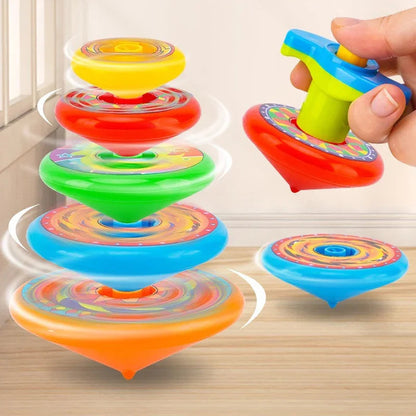 SpinTastic™ – Kleurrijk Draaiplezier voor Kinderen - Sensory Tollen