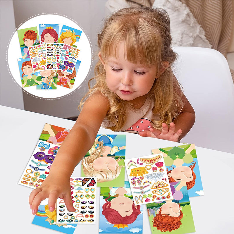 4Little™ StickerBook 1+1 GRATIS: DIY Stickerboek Knutselen!