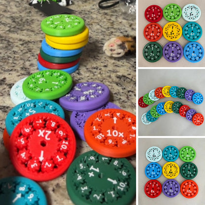 Wiskunde Fidgetspinners