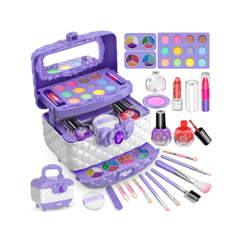 Kinder Afwasbare Make-up Beautyset