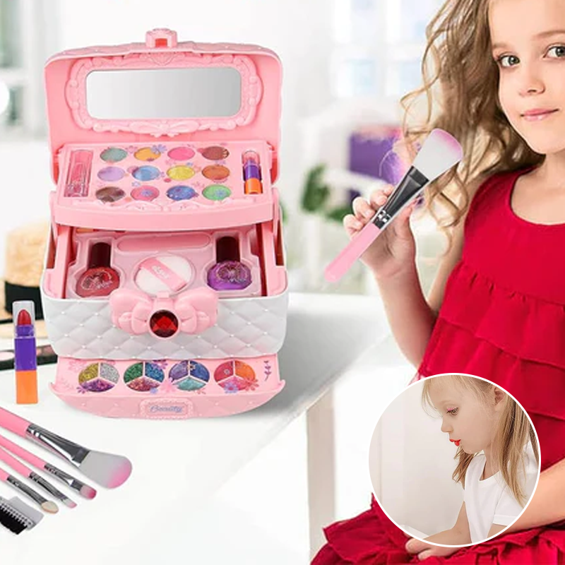 Kinder Afwasbare Make-up Beautyset