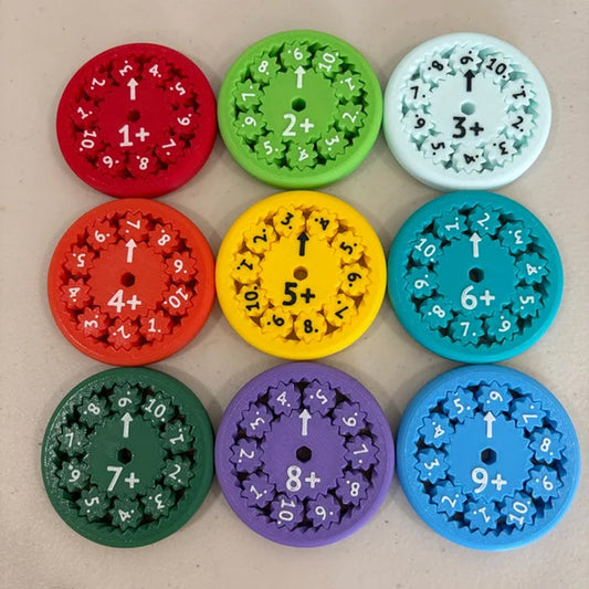 Wiskunde Fidgetspinners