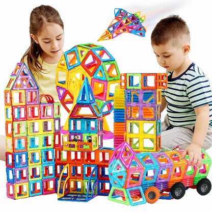 Magnet Building Blocks™ - Laat de creativiteit de vrije loop - magnetische stukken