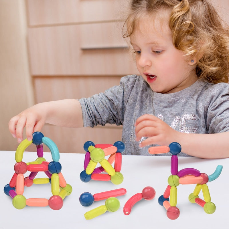 Magnet Toys™ - Ontwikkel de creativiteit - Magnetische sticks