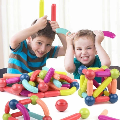 Magnet Toys™ - Ontwikkel de creativiteit - Magnetische sticks