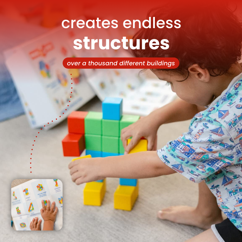 4Little - Montessori magic cubes