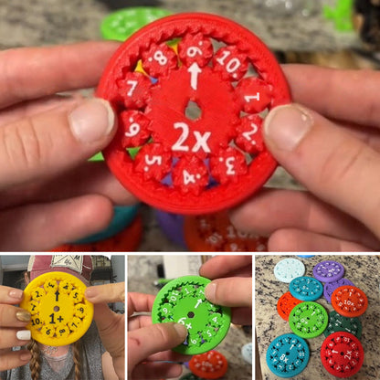 Wiskunde Fidgetspinners