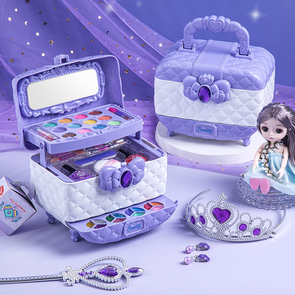 Kinder Afwasbare Make-up Beautyset