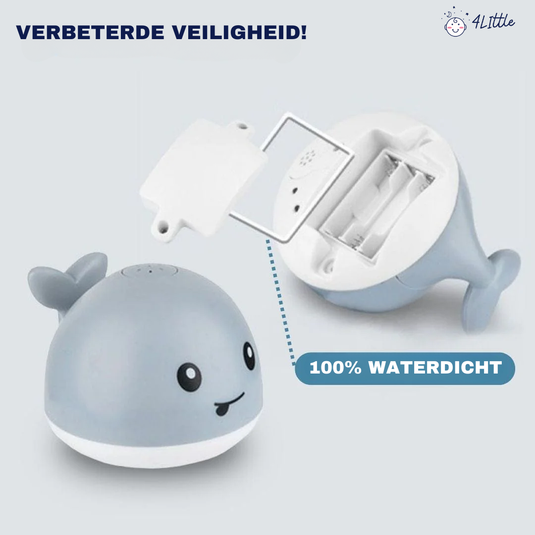 4Little - Wally the Whale™ (Tijdelijk + Gratis Schildpad)