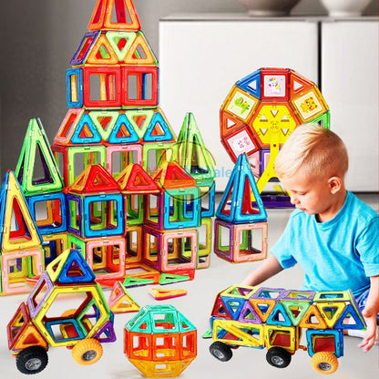 Magnet Building Blocks™ - Laat de creativiteit de vrije loop - magnetische stukken