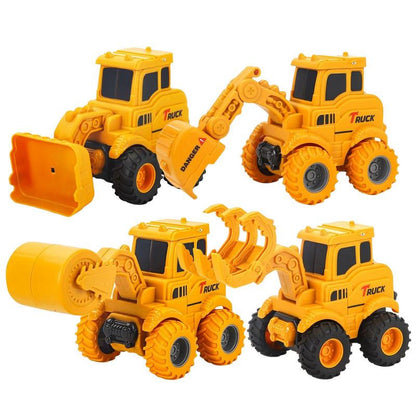 Construction Toy™ - Mini Ingenieurs in Actie - Speelgoed Graafmachines