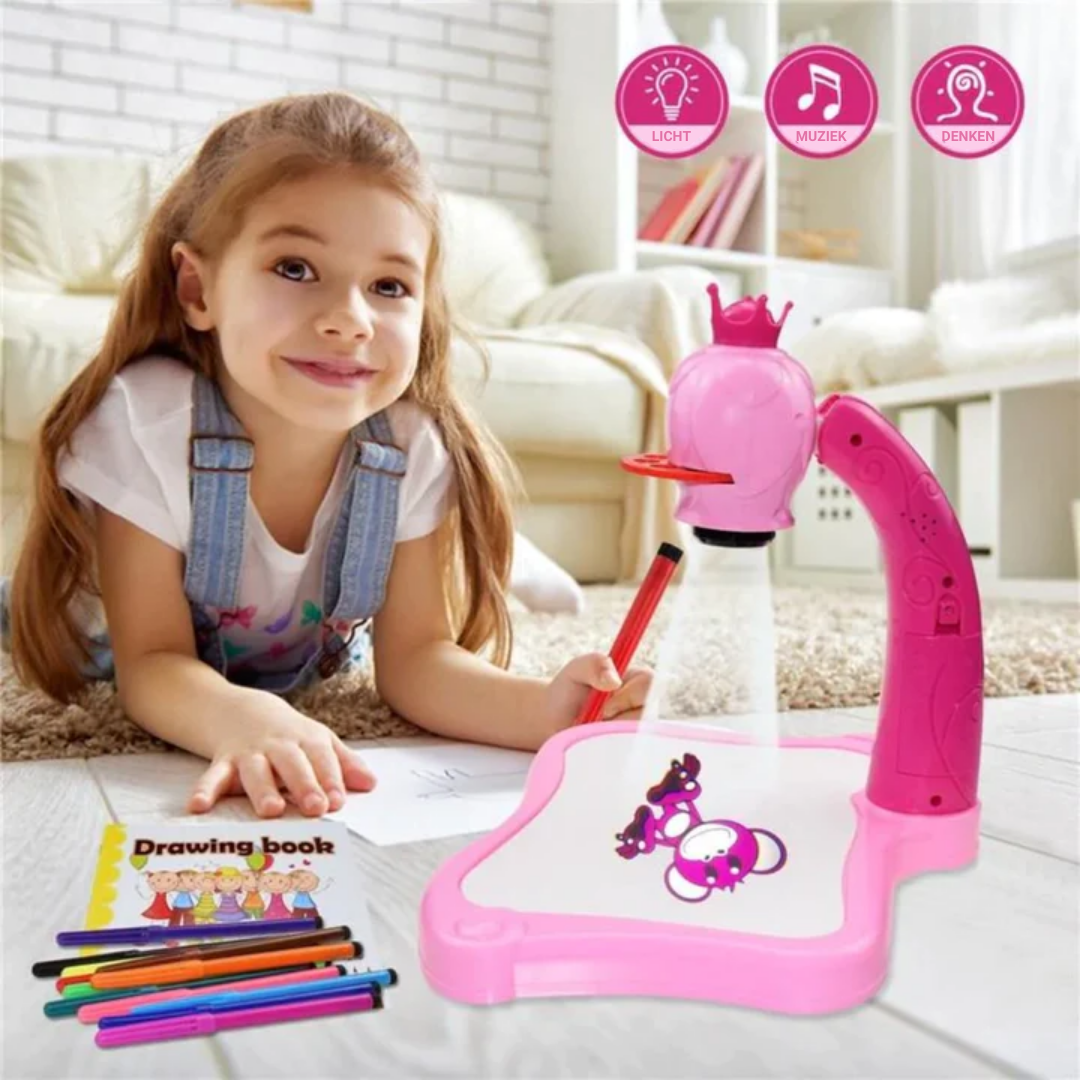 Kids Teken Projector™ | Leren Tekenen Op De Allerleukste Manier