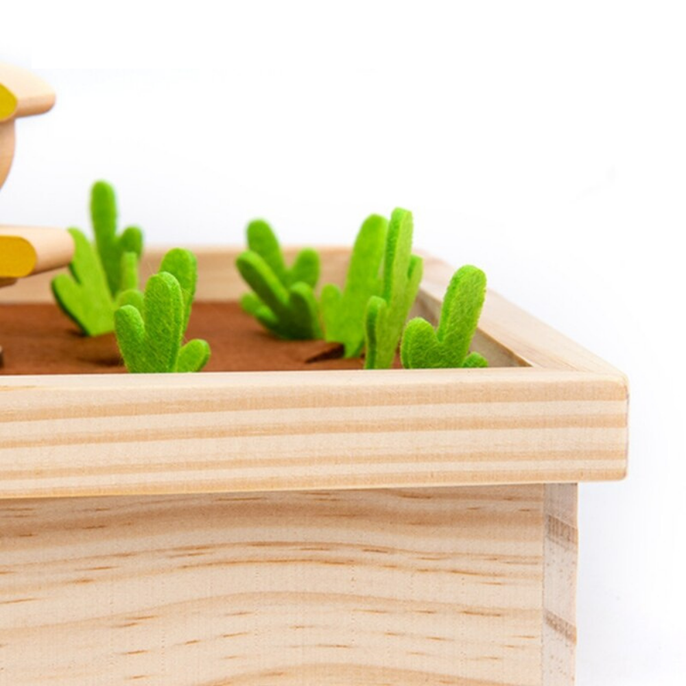 Montessori Moestuin™ - Ontdek verschillende groenten - Educatieve moestuin