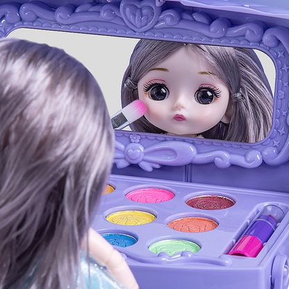 Kinder Afwasbare Make-up Beautyset