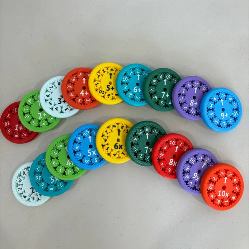 Wiskunde Fidgetspinners