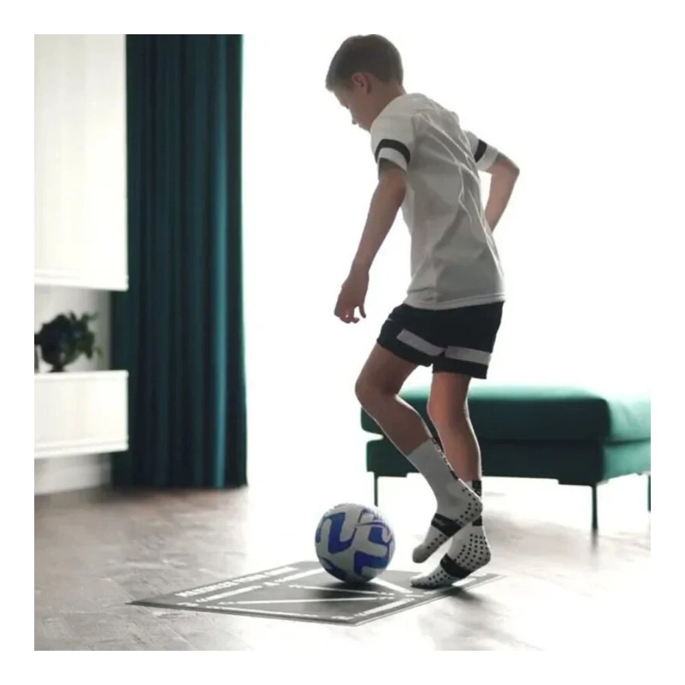 Footwork Performance Mat® - Voetbalvaardigheidsmat voor Junioren - Inclusief Trainingsvideo's