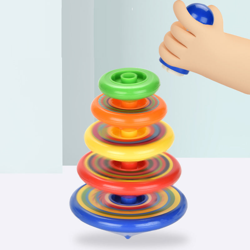 SpinTastic™ – Kleurrijk Draaiplezier voor Kinderen - Sensory Tollen