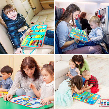 MagicTouch - Montessori Sensorische bord