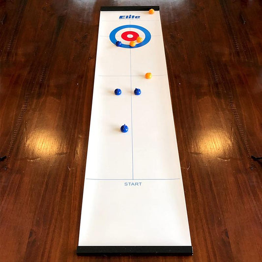 MiniCurling™ - Het Ultieme Indoor Curling Spel voor het Hele Gezin!