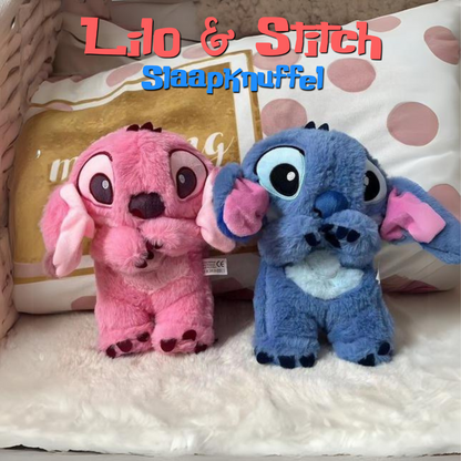 Lilo & Stitch - Kalmerende Slaapvriendjes voor jouw baby (1+1 GRATIS)