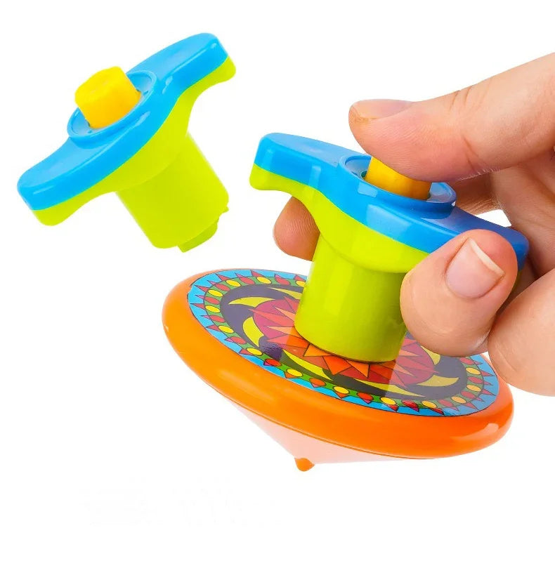 SpinTastic™ – Kleurrijk Draaiplezier voor Kinderen - Sensory Tollen