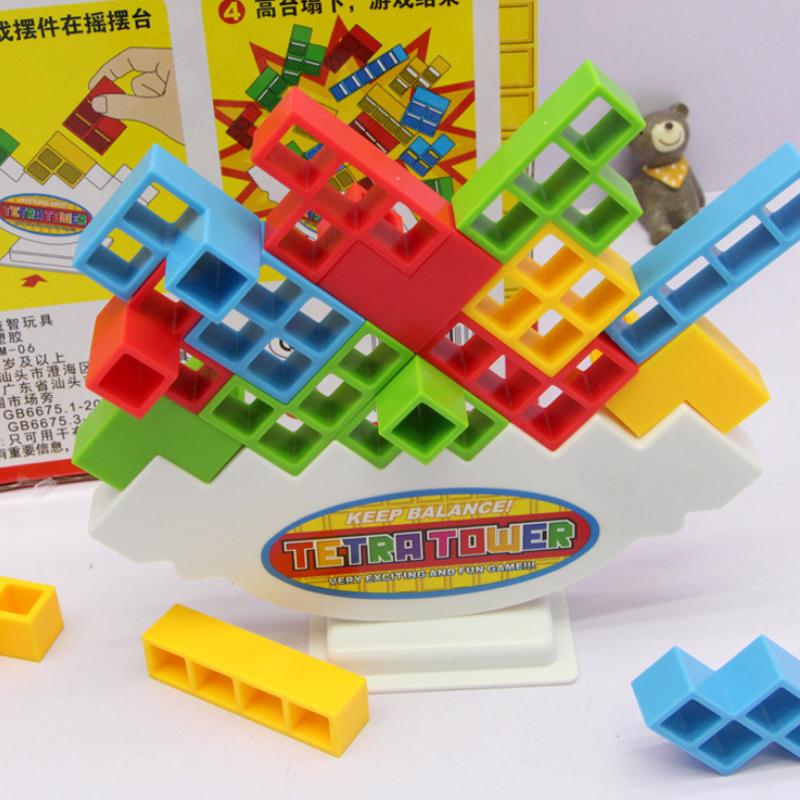 4Little - Balance Tower Spel