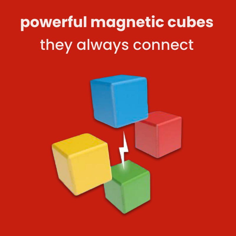 4Little - Montessori magic cubes