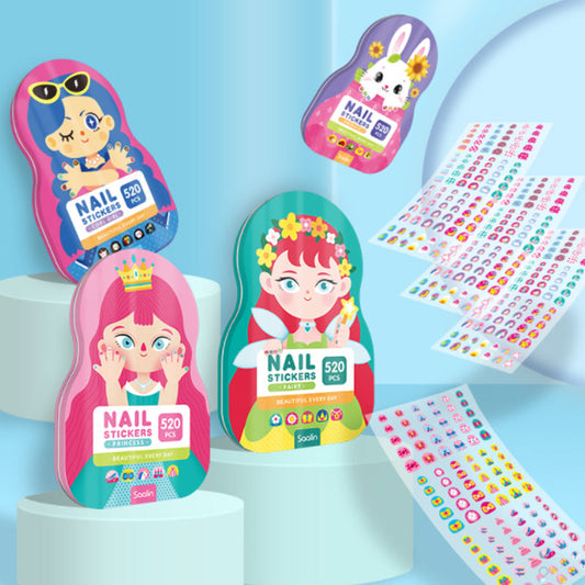 4Little - Nagelstickers voor kinderen