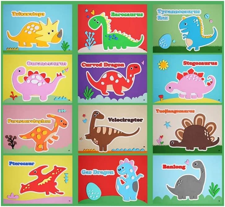 4Little - 3D Foam Sticker Puzzle