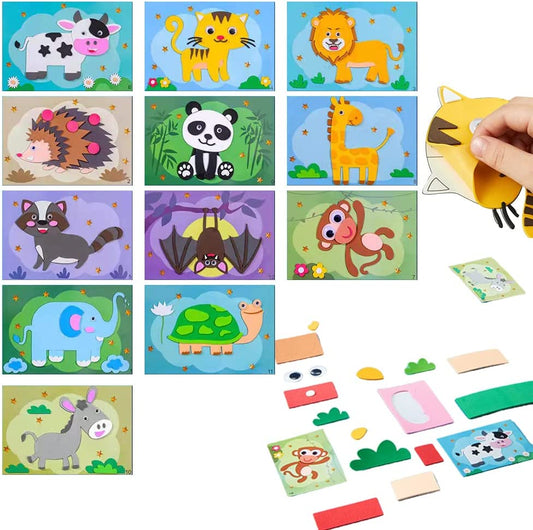 4Little - 3D Foam Sticker Puzzle