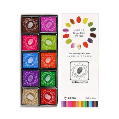 Finger Painting Kit™ | Creatieve doe-het-zelf-set voor kinderen