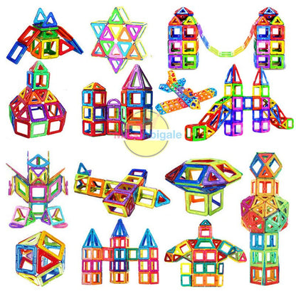 Magnet Building Blocks™ - Laat de creativiteit de vrije loop - magnetische stukken