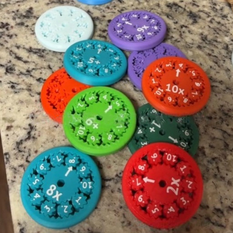 Wiskunde Fidgetspinners