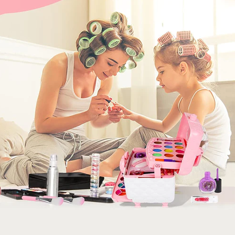 Kinder Afwasbare Make-up Beautyset