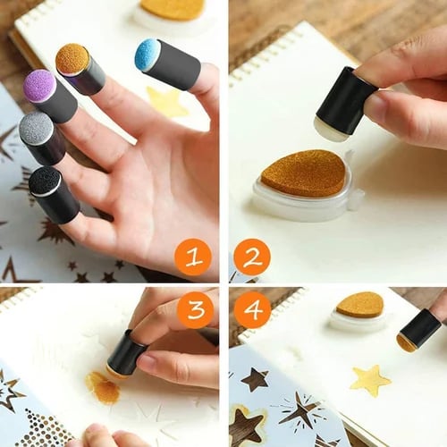 Finger Painting Kit™ | Creatieve doe-het-zelf-set voor kinderen