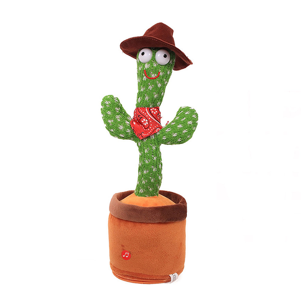 Dansende interactieve cactus