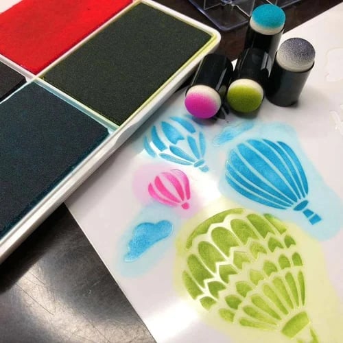 Finger Painting Kit™ | Creatieve doe-het-zelf-set voor kinderen