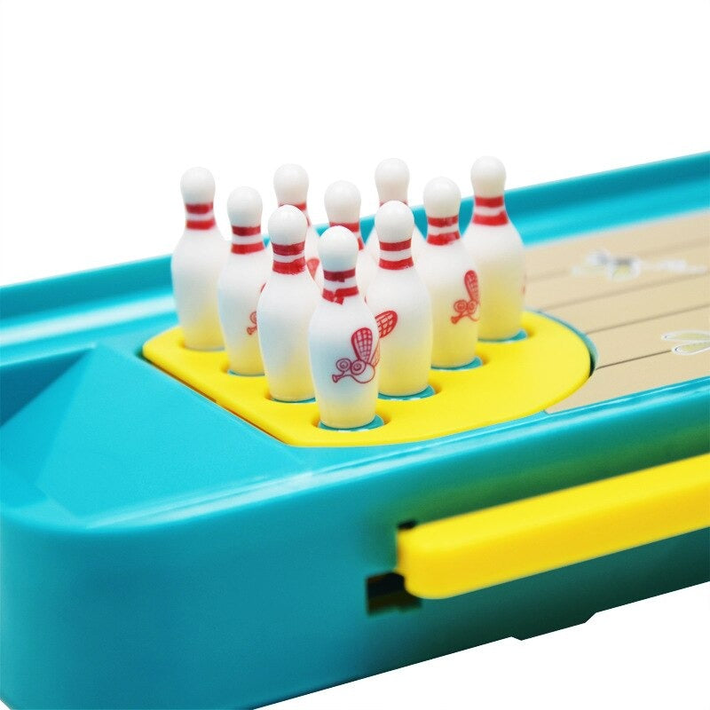 Frog Bowling™ - Mini Kikker Bowlingbaan - Uren Speelplezier