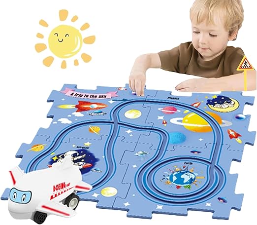 Kids Car Track Set