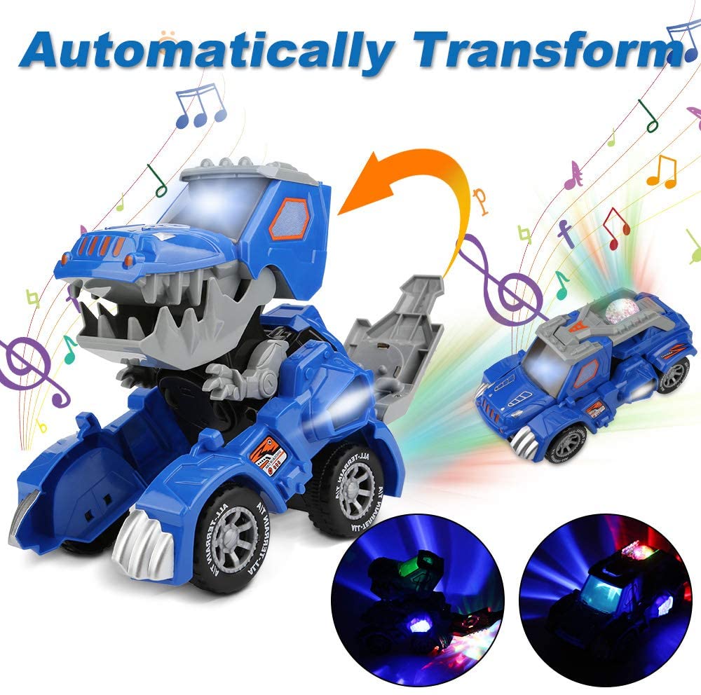 Transform Dino Car | De ultieme transformerende dinosaurussenauto