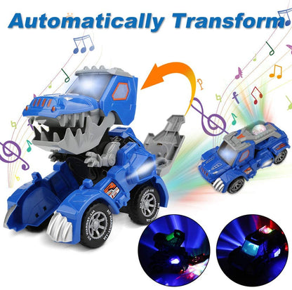 Transform Dino Car | De ultieme transformerende dinosaurussenauto