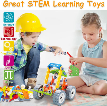 SmartBuilder™ Kids STEM | Creatieve Bouwsets voor Kinderen - Sensorisch Ontwikkelingsspeelgoed