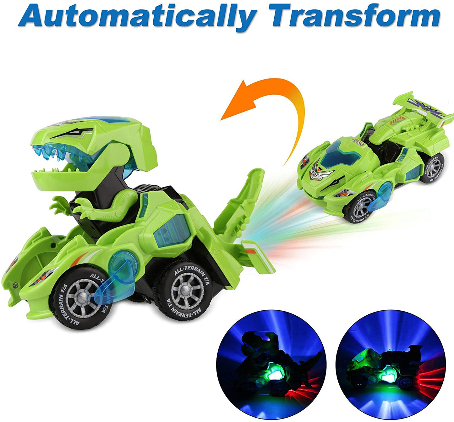 Transform Dino Car | De ultieme transformerende dinosaurussenauto