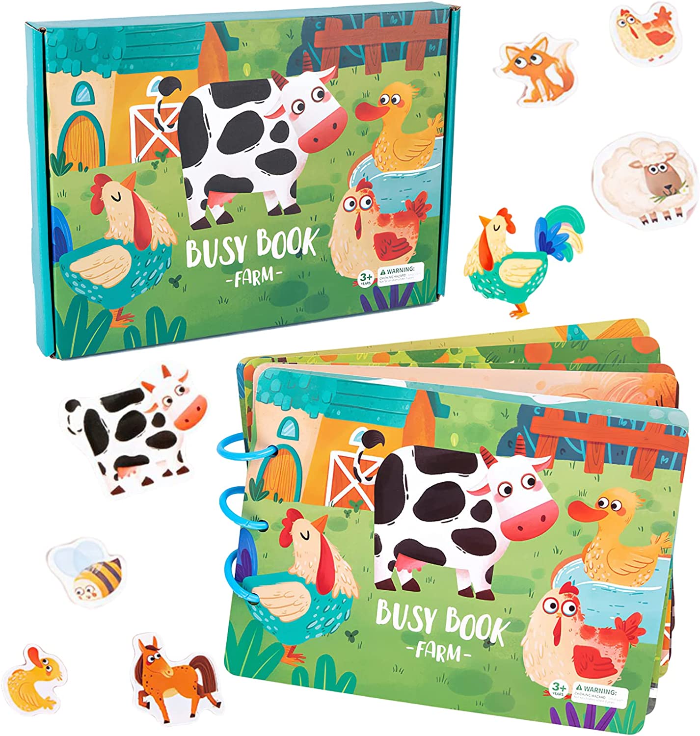 4Little | BusyBook - Kinderen Sensorische Educatief