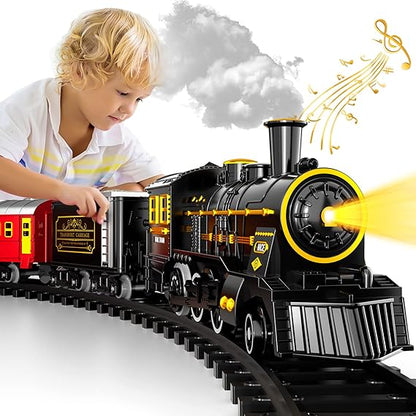 Adventure Express™- Magische Klassieke Stoomtrein Set Voor Kinderen